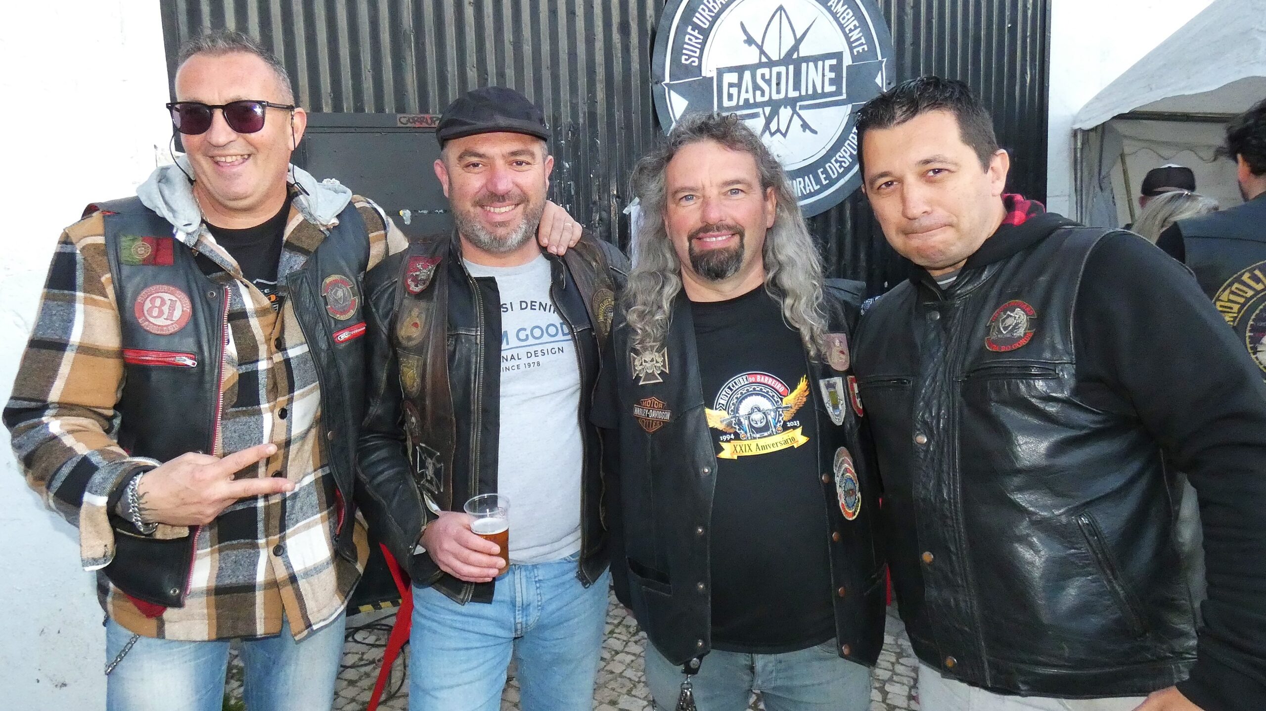 Moto Clube do Barreiro: 29 anos a honrar o asfalto!